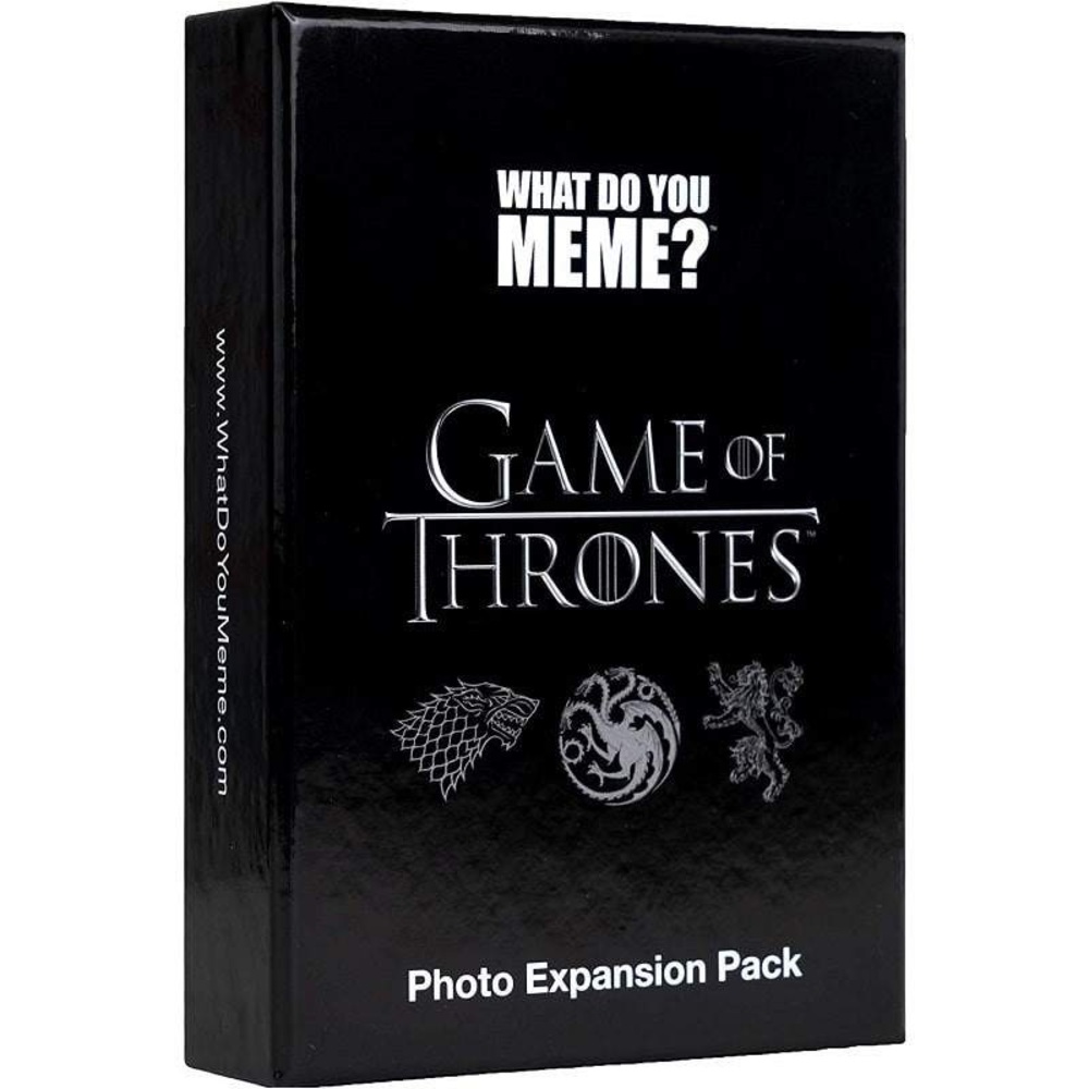 What do you Meme? Game of Thrones Photo Expansion Pack New in Box